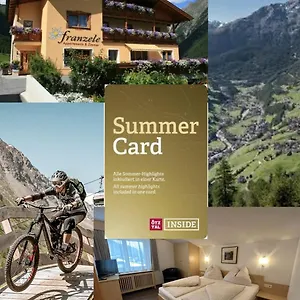  Appartamento Franzele & Breakfast Austria